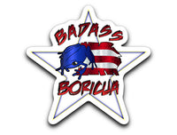 Thumbnail for Badass Boricua Decal