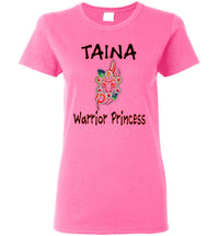 Thumbnail for Taina Warrior Princess Ladies T-shirt (Sm-3XL)