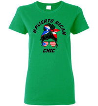 Thumbnail for # Puerto Rican Chic Ladies T-Shirt (Small-3XL