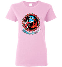 Thumbnail for Chino-Rican Dolphins Ladies T-Shirt (Small-3XL)