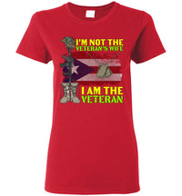 Thumbnail for Not The Veteran's Wife, I Am The veteran T-Shirt (Small-3XL)