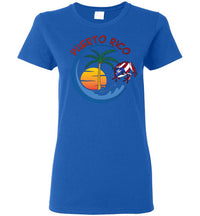 Thumbnail for Puerto Rico Splash - Ladies (Small-3XL)