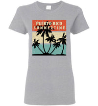 Thumbnail for Puerto Rico Summertime Ladies Tee