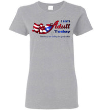 Thumbnail for Can't Adult Today - Ladies's Tee (Small-3XL)