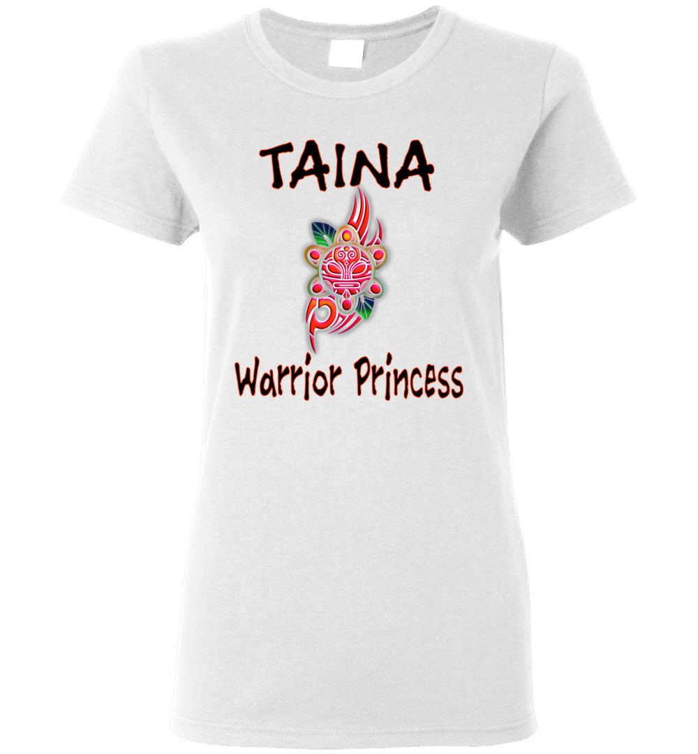 Taina Warrior Princess Ladies T-shirt (Sm-3XL)