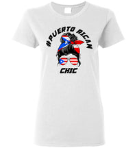 Thumbnail for # Puerto Rican Chic Ladies T-Shirt (Small-3XL