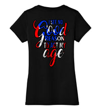 Thumbnail for No Good Reason (Xsm-4XL) V-Neck T-Shirt