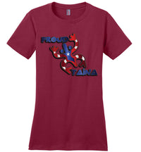 Thumbnail for Proud Taino Coqui Ladies T-Shirt (Small-4XL)