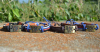 Thumbnail for Coqui Puerto Rico Leather Bracelet