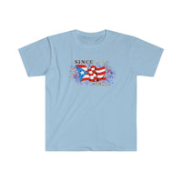 Thumbnail for Since 1952 Unisex Softstyle T-Shirt - Puerto Rican Pride