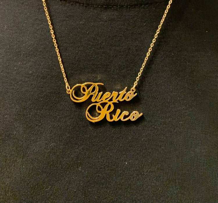 Fancy Puerto Rico Necklace