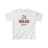 Thumbnail for Kids My 1st Proud To Be Puerto Rican Tee