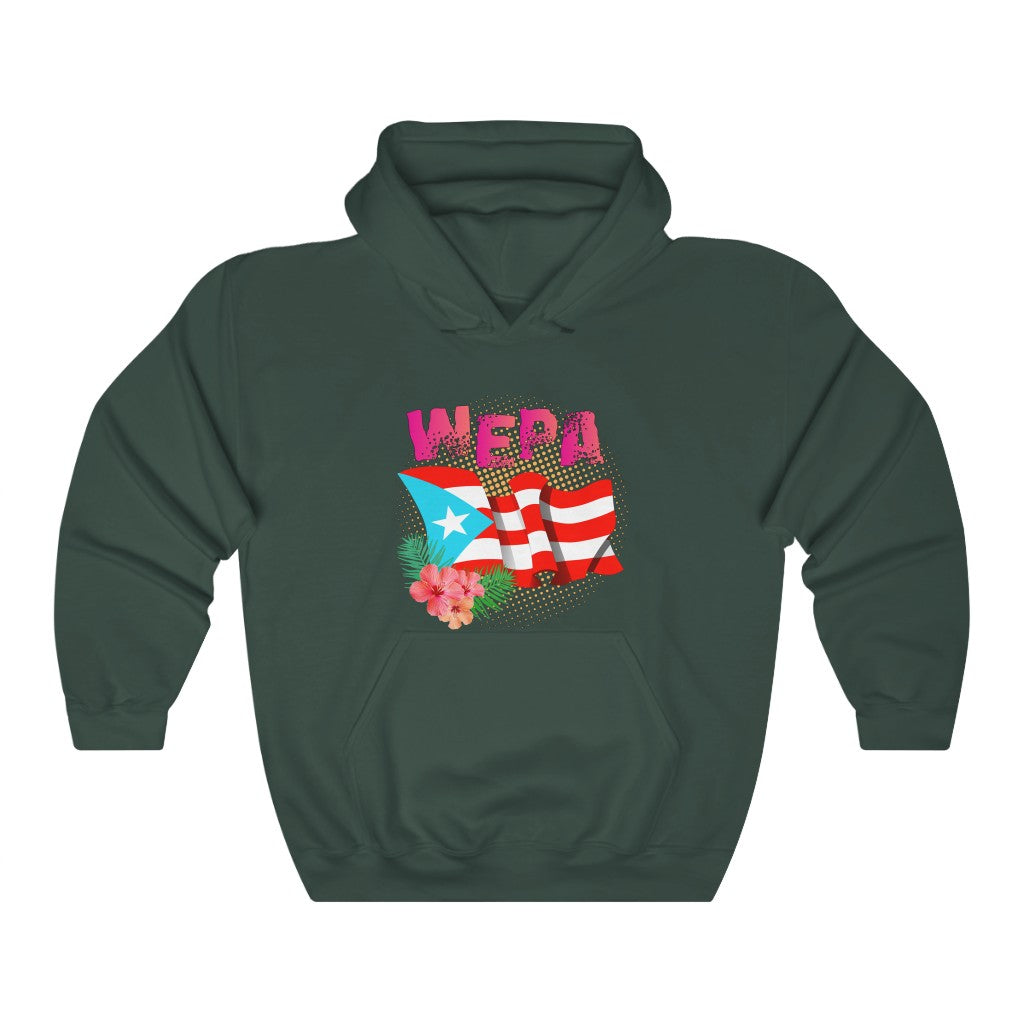 WEPA FLAG Unisex Heavy Blend™ Hooded Sweatshirt