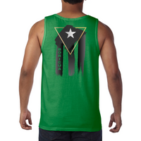 Thumbnail for Badass Boricua Front and Back Image Tank Top