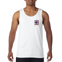 Thumbnail for Badass Boricua Front and Back Image Tank Top