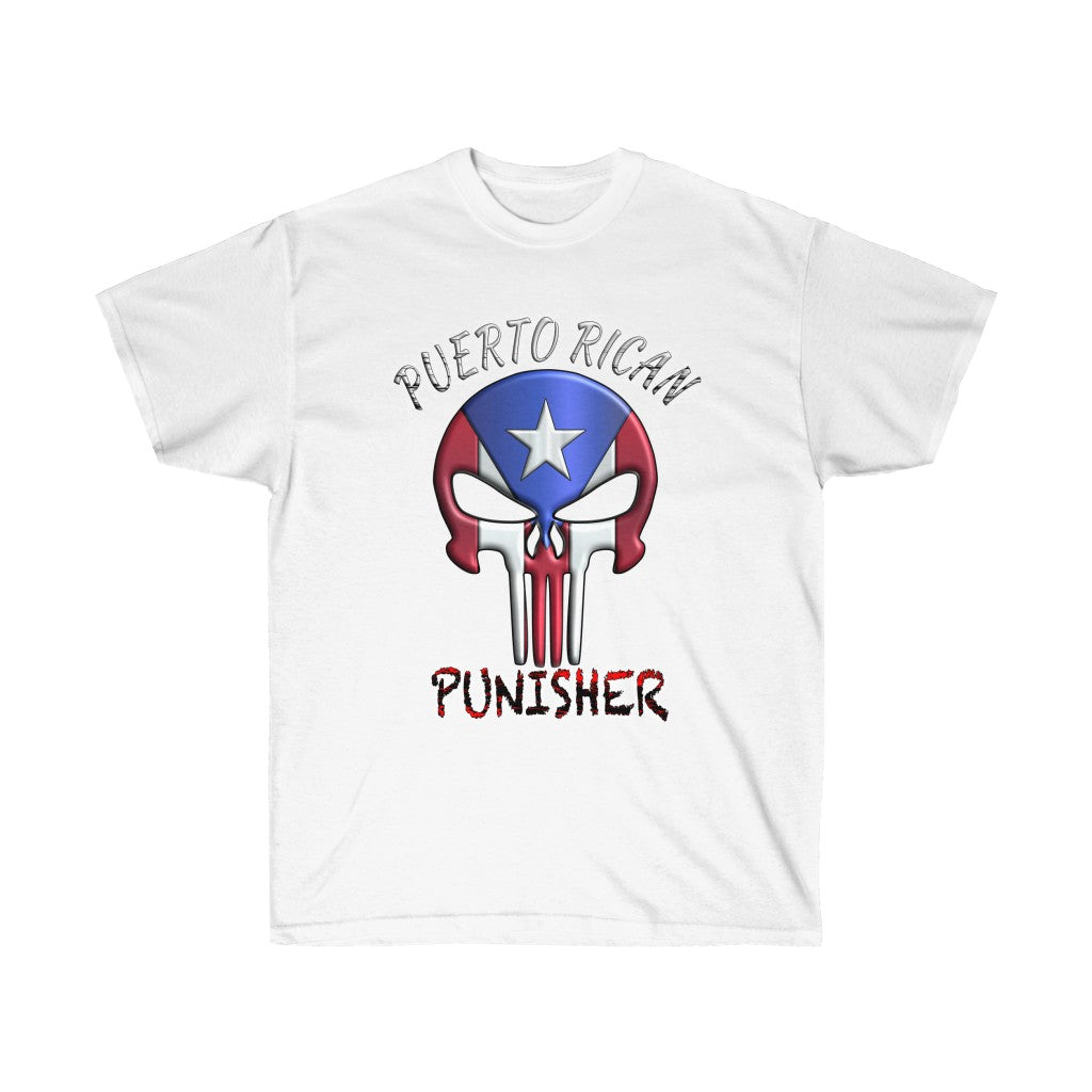 Puerto Rican Punisher - Unisex Tee