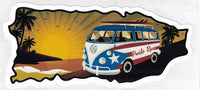 Thumbnail for VW Bus Puerto Rico Island Decal