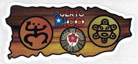 Thumbnail for Taino Symbol Island Decal