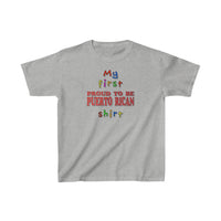 Thumbnail for Kids My 1st Proud To Be Puerto Rican Tee