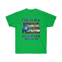 Thumbnail for Not People Person - Unisex Tee
