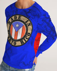 Thumbnail for Made in Puerto Rico Long Sleeve Tee - Puerto Rican Pride