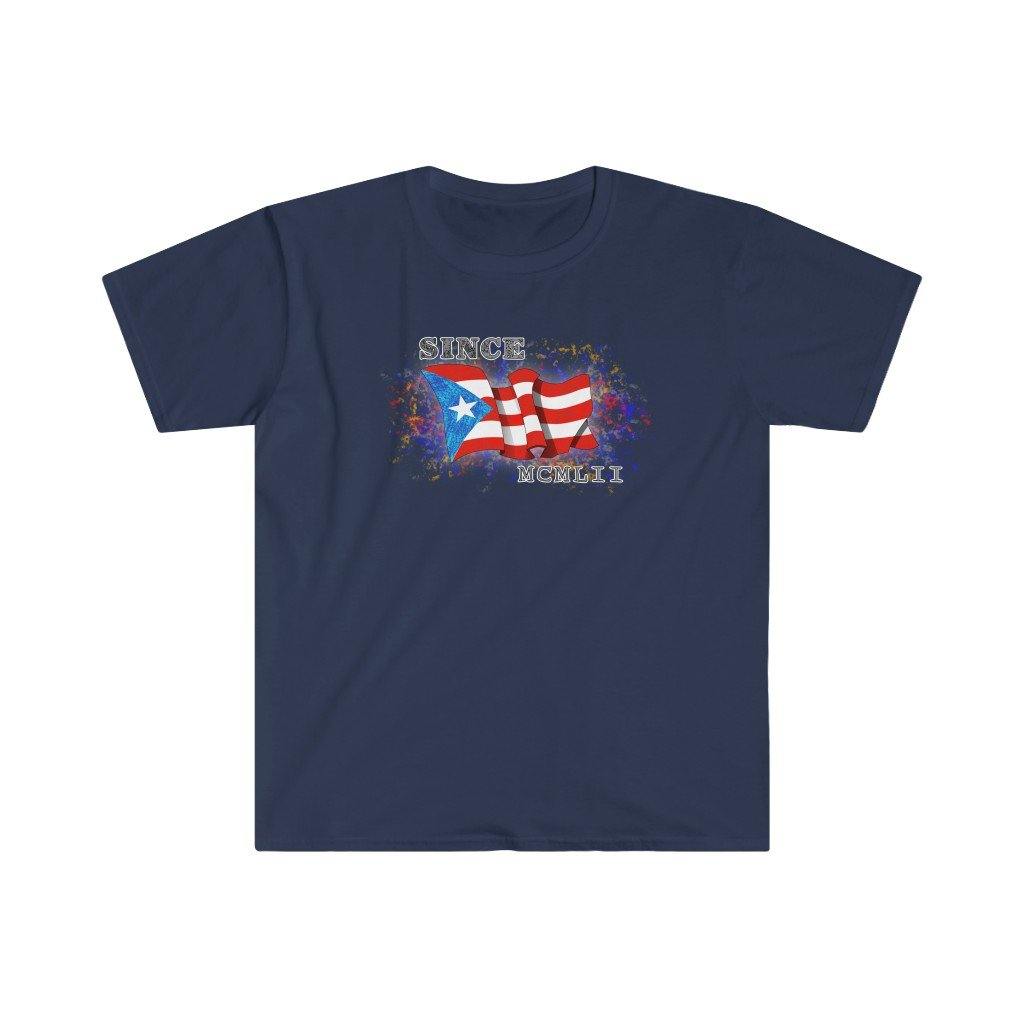 Since 1952 Unisex Softstyle T-Shirt - Puerto Rican Pride