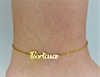 Thumbnail for Boricua Anklet Gold