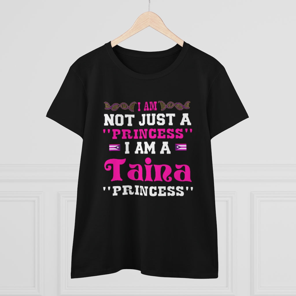 Not Just A Princess - Women's Heavy Cotton Tee (SM-3XL)