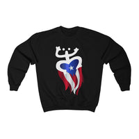 Thumbnail for Flaming Coqui - Unisex Heavy Blend™ Crewneck Sweatshirt