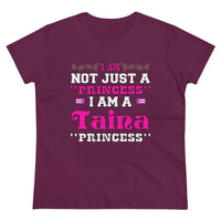 Thumbnail for Not Just A Princess - Women's Heavy Cotton Tee (SM-3XL)