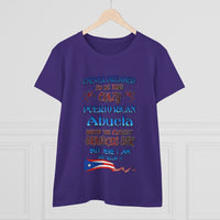 Thumbnail for Crazy Puerto Rican Abuela - Ladies SoftStyle Tee (Small-3XL)