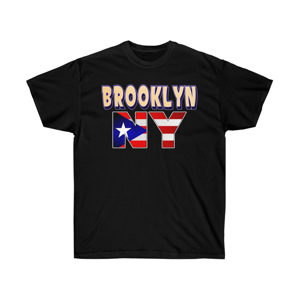 Brooklyn NY PR FLAG - Unisex Tee