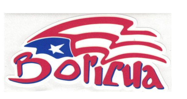 Boricua Flag Decal - Puerto Rican Pride