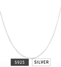 Thumbnail for 925 Sterling Silver 22 Inch 2mm Snake Chain Necklace - Puerto Rican Pride