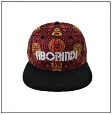 Aborindi Taino Edition Snapback Cap - Embroidered - Puerto Rican Pride