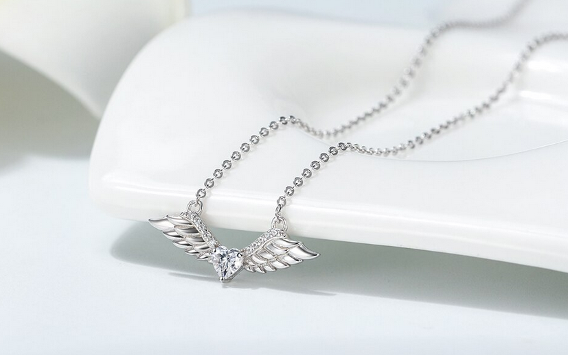 EAGLE WINGS STERLING SILVER EARRING or NECKLACE