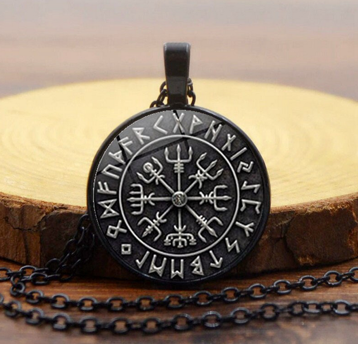 Viking Norse Compass NECKLACE