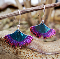 Thumbnail for Fish Tail Colorful EARRING