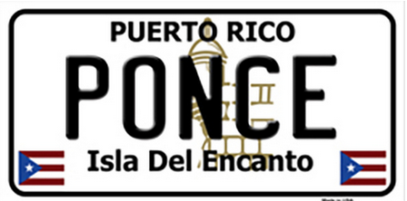 Ponce Decal