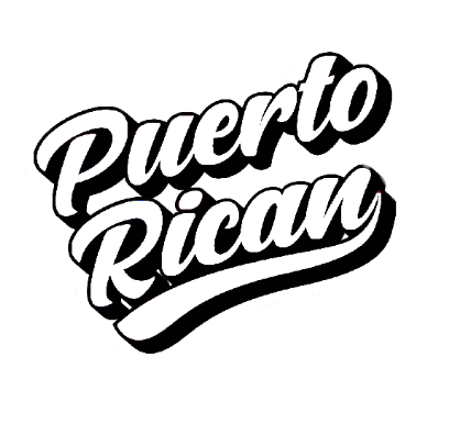 Cursive Puerto Rico Decal