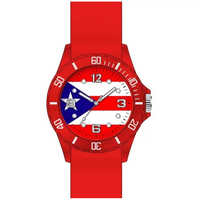 Thumbnail for Puerto Rico Flag Unisex Watch