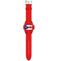 Thumbnail for Puerto Rico Flag Unisex Watch