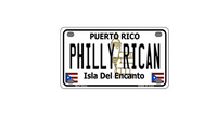 Thumbnail for Mini PHILLY RICAN License Plate