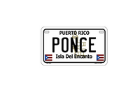 Thumbnail for Mini Ponce License Plate
