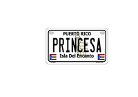 Thumbnail for Mini Princesa License Plate