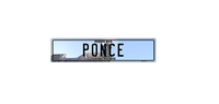 Thumbnail for Ponce Wall, Fence or Street Sign