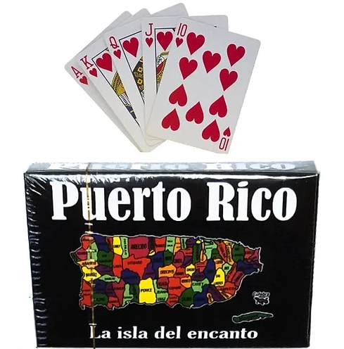 Puerto Rico Municipalities Playing Cards