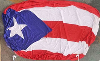 Thumbnail for Puerto Rico Car Hood Cover (3.3' x 5')