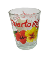 Thumbnail for Puerto Rico Themed 2 Set Shot Glass Style A