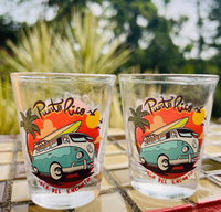 Thumbnail for Puerto Rico Surfing VW Bus Shot Glass